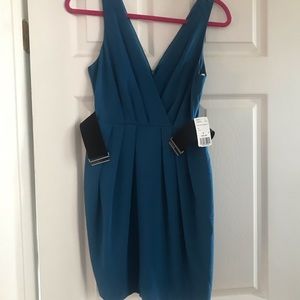 Stunning teal dress NWT